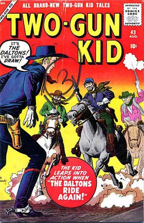 Two Gun Kid (1953) #43 cover
