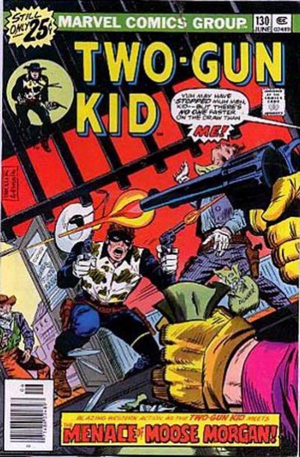 Two Gun Kid (1953) #130 cover