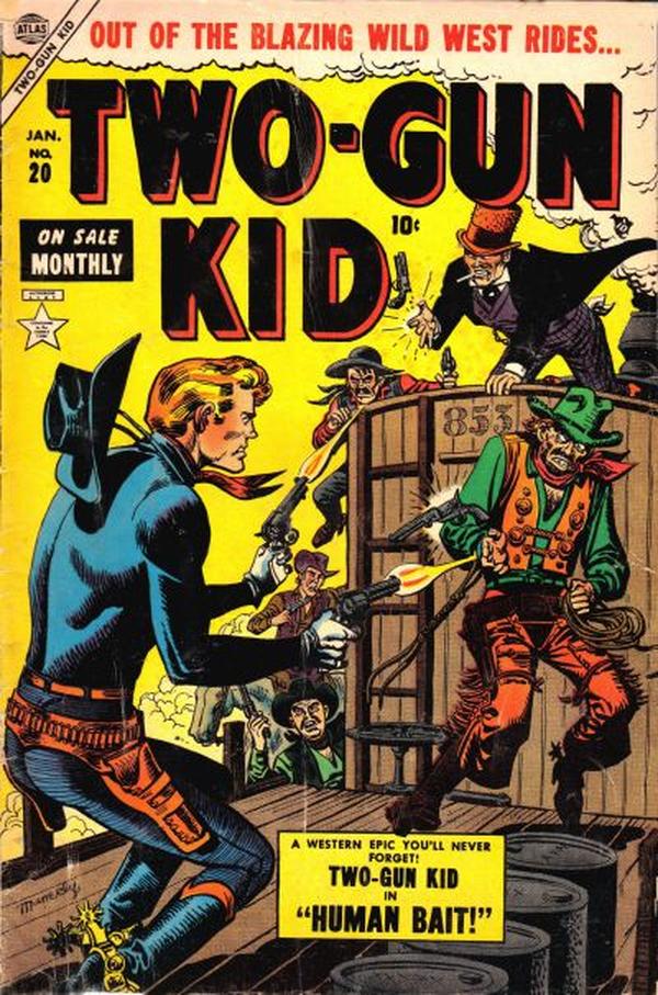 Two Gun Kid (1953) #20 cover