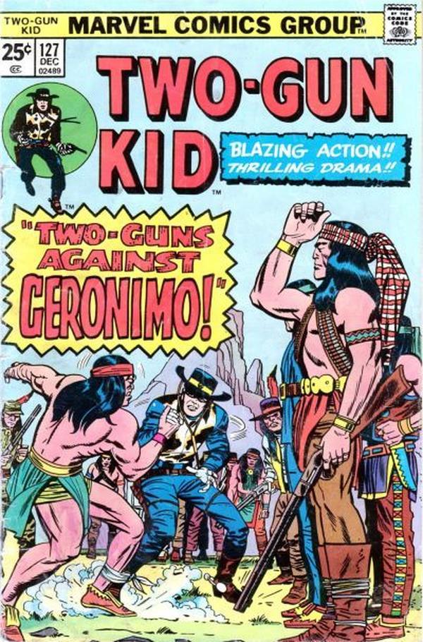 Two Gun Kid (1953) #127 cover