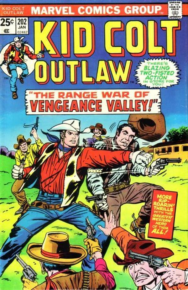 Kid Colt Outlaw (1949) #202 cover