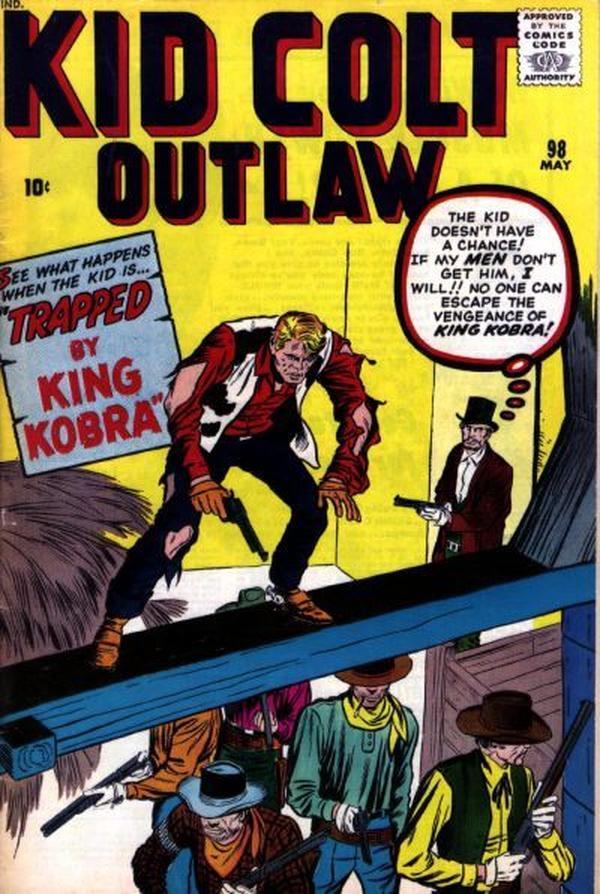 Kid Colt Outlaw (1949) #98 cover