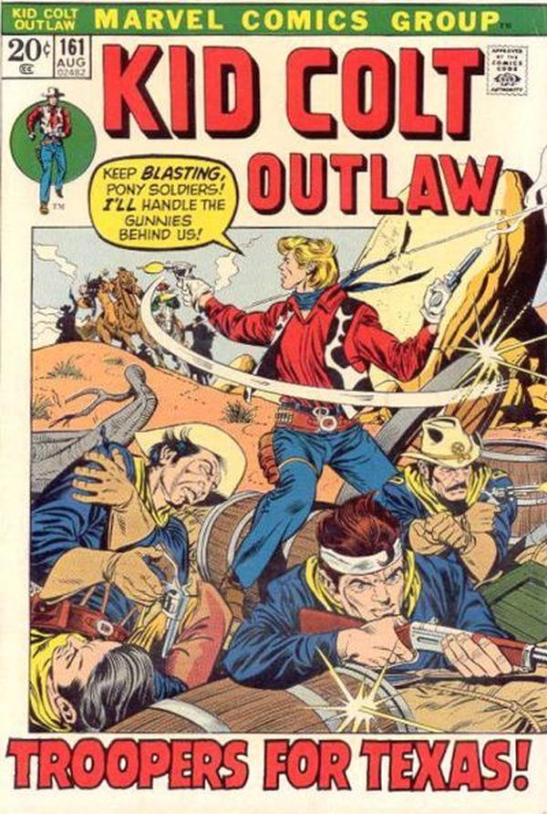 Kid Colt Outlaw (1949) #161 cover