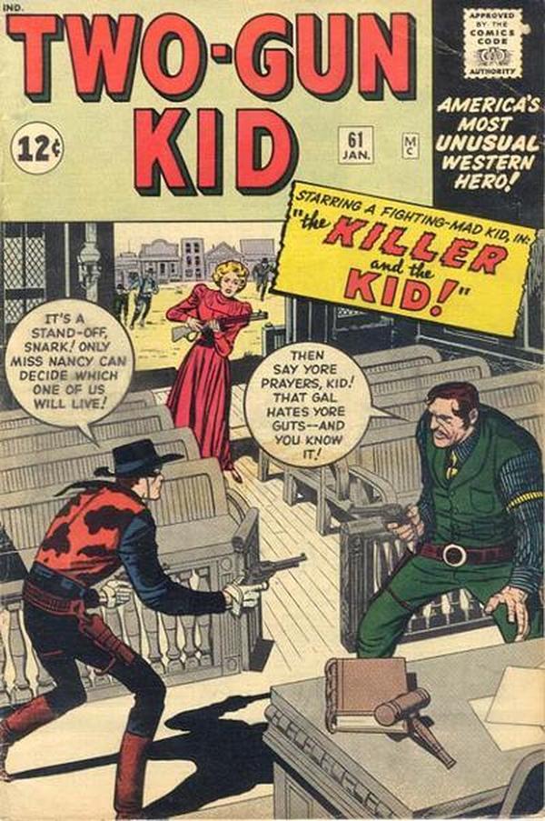 Two Gun Kid (1953) #61 cover
