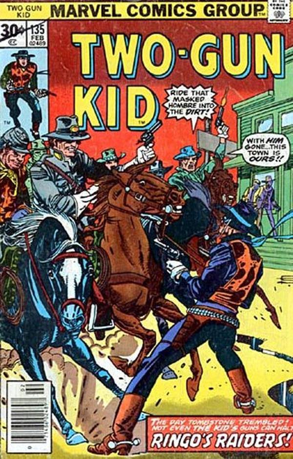 Two Gun Kid (1953) #135 cover