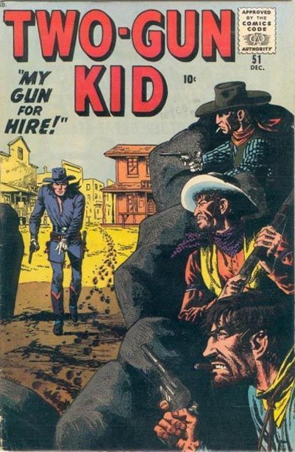 Two Gun Kid (1953) #51 cover