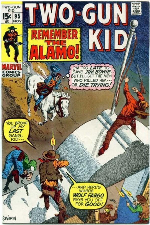 Two Gun Kid (1953) #95 cover