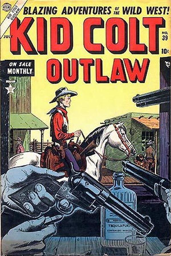 Kid Colt Outlaw (1949) #39 cover