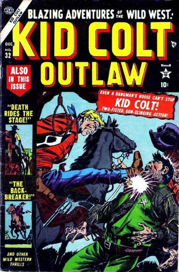 Kid Colt Outlaw (1949) #32 cover