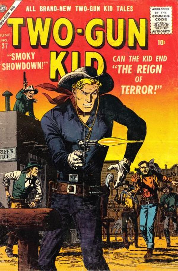 Two Gun Kid (1953) #37 cover