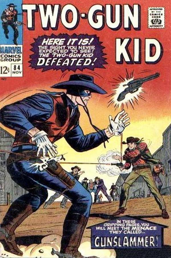 Two Gun Kid (1953) #84 cover
