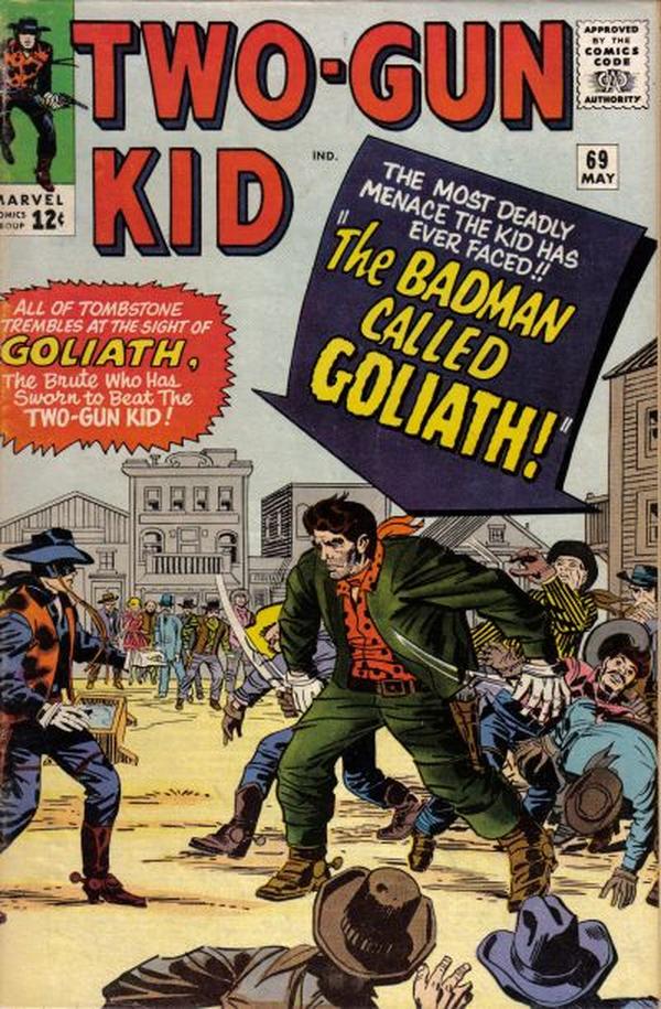 Two Gun Kid (1953) #69 cover