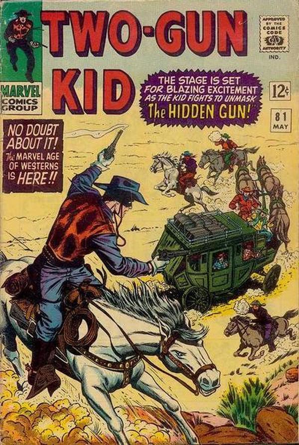 Two Gun Kid (1953) #81 cover