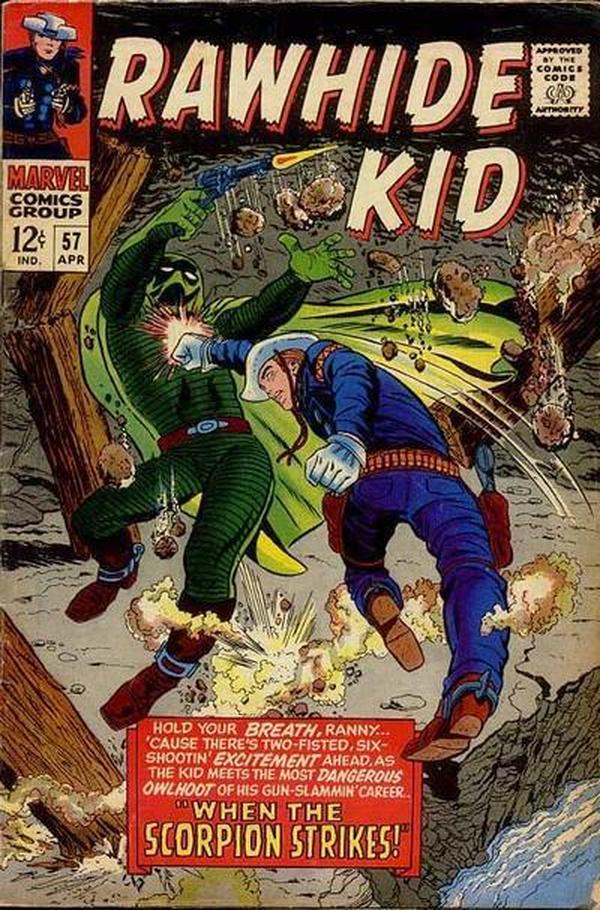 Cover of The Rawhide Kid #57