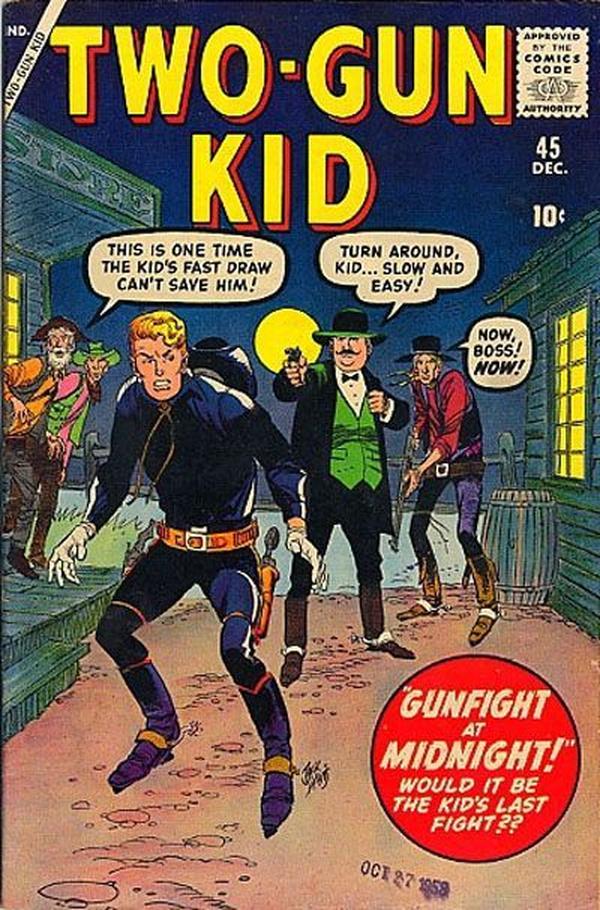 Two Gun Kid (1953) #45 cover