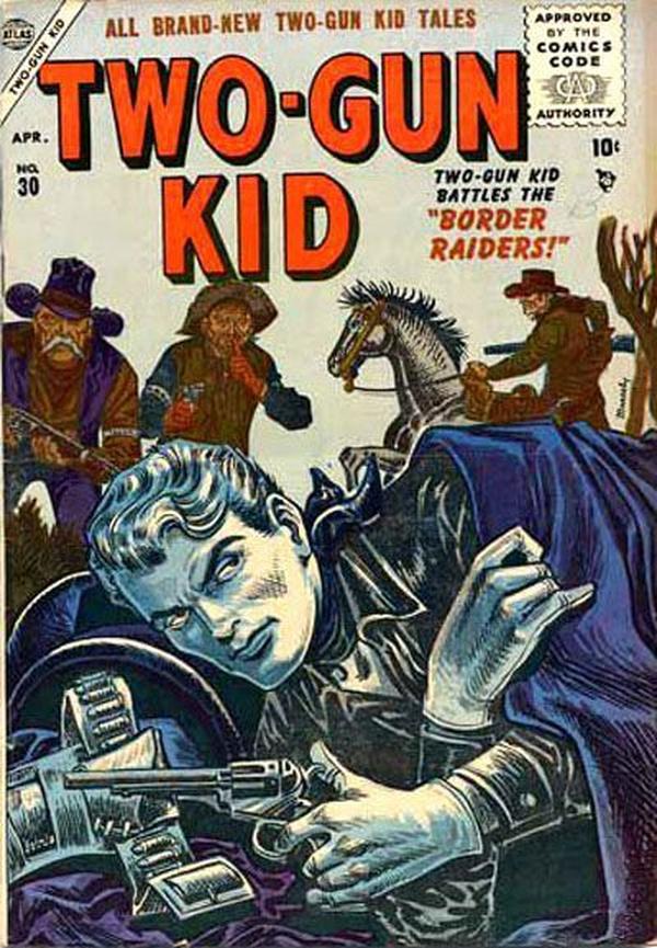 Two Gun Kid (1953) #30 cover