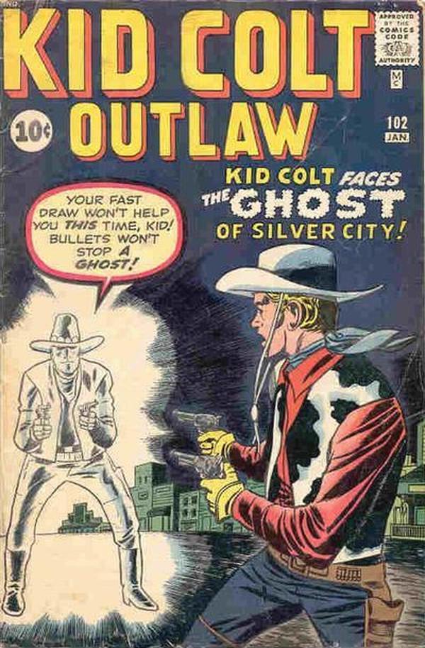 Kid Colt Outlaw (1949) #102 cover