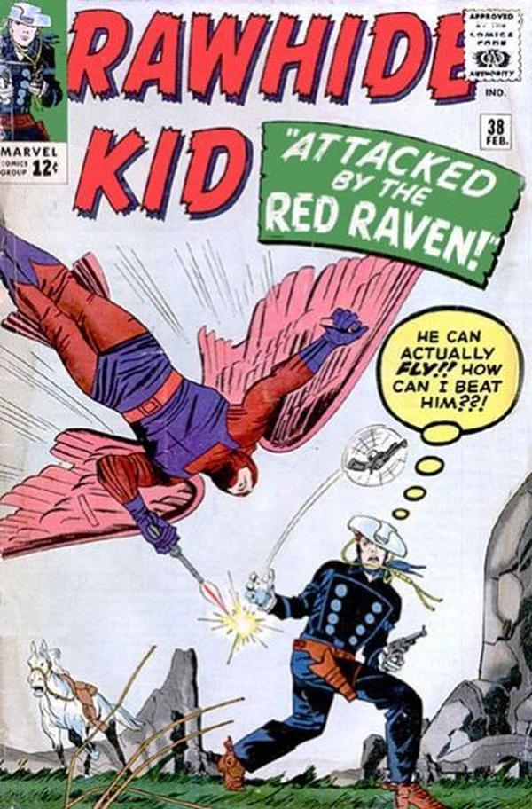 Cover of The Rawhide Kid #38