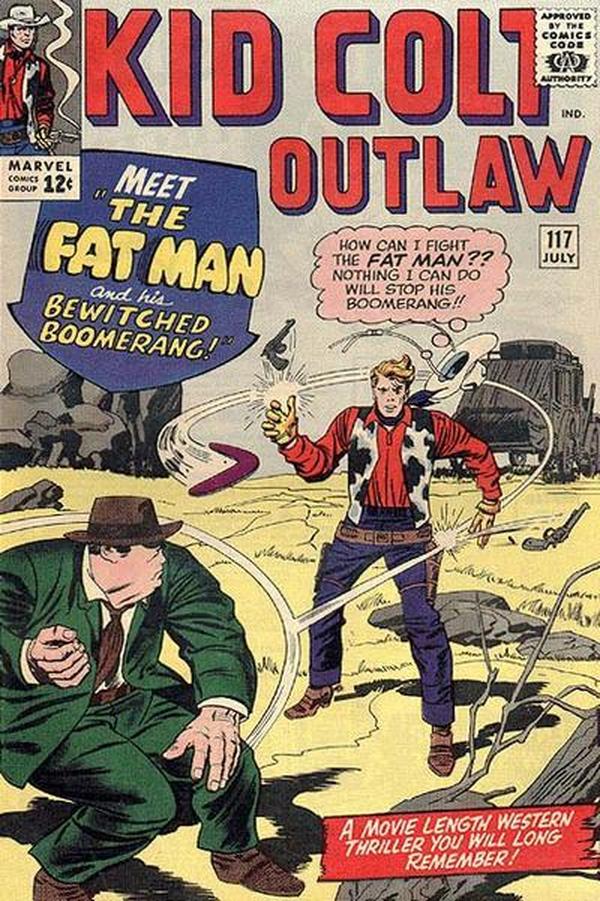 Kid Colt Outlaw (1949) #117 cover