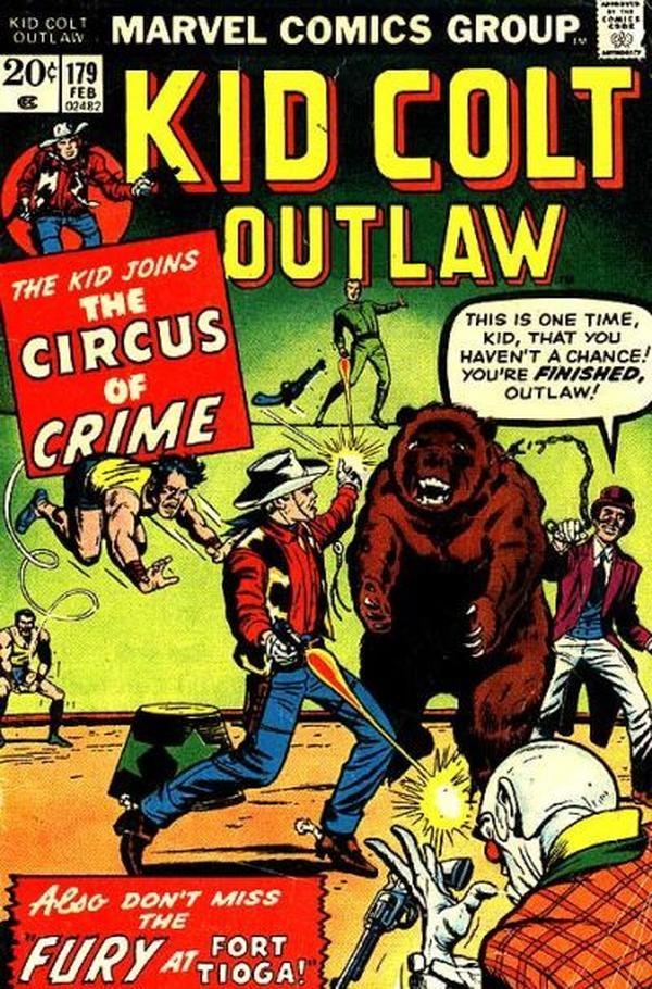 Kid Colt Outlaw (1949) #179 cover