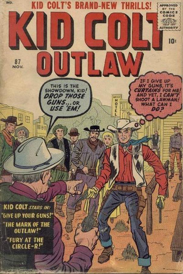 Kid Colt Outlaw (1949) #87