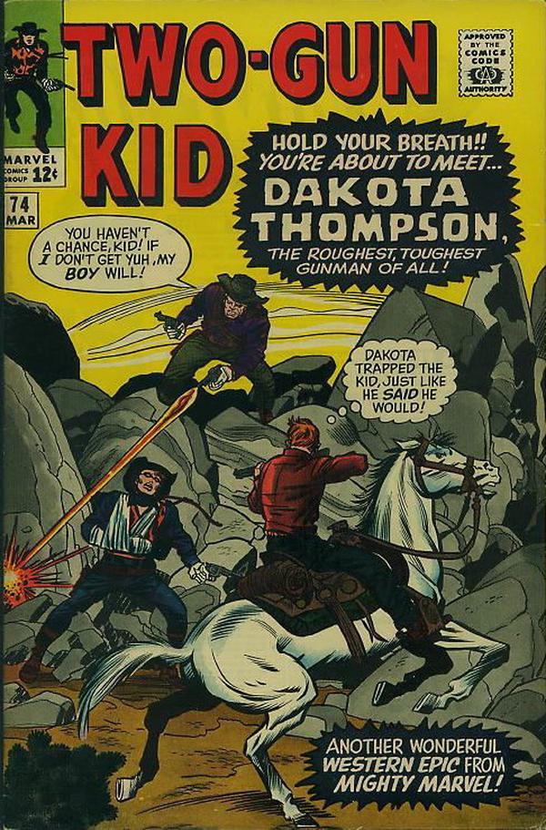 Two Gun Kid (1953) #74 cover