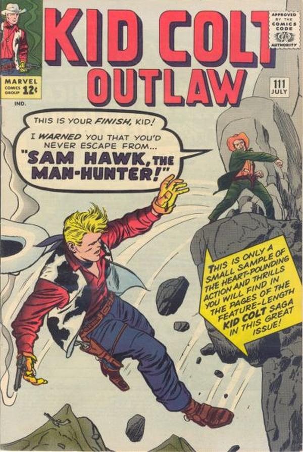 Kid Colt Outlaw (1949) #111 cover