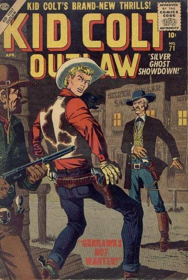 Kid Colt Outlaw (1949) #71 cover