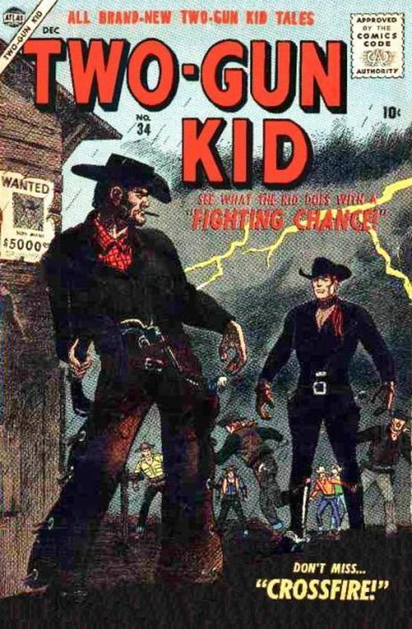 Two Gun Kid (1953) #34 cover