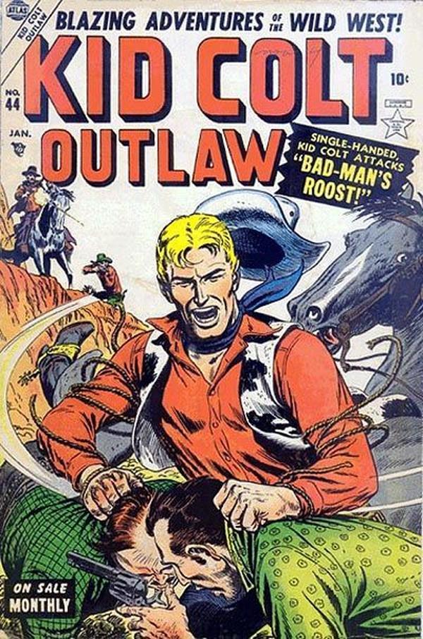 Kid Colt Outlaw (1949) #44 cover