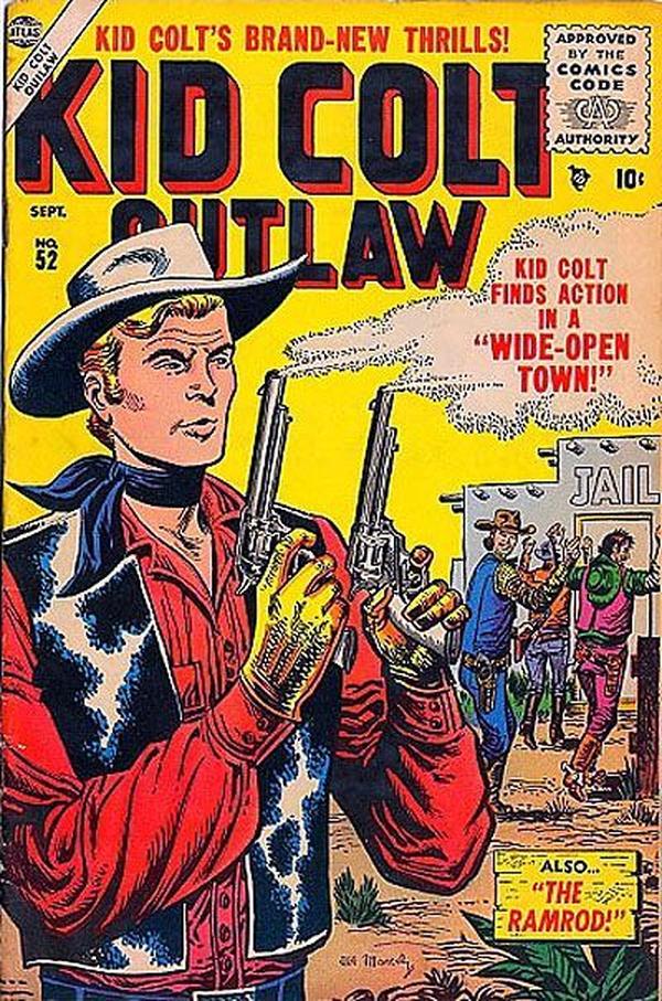 Kid Colt Outlaw (1949) #52 cover