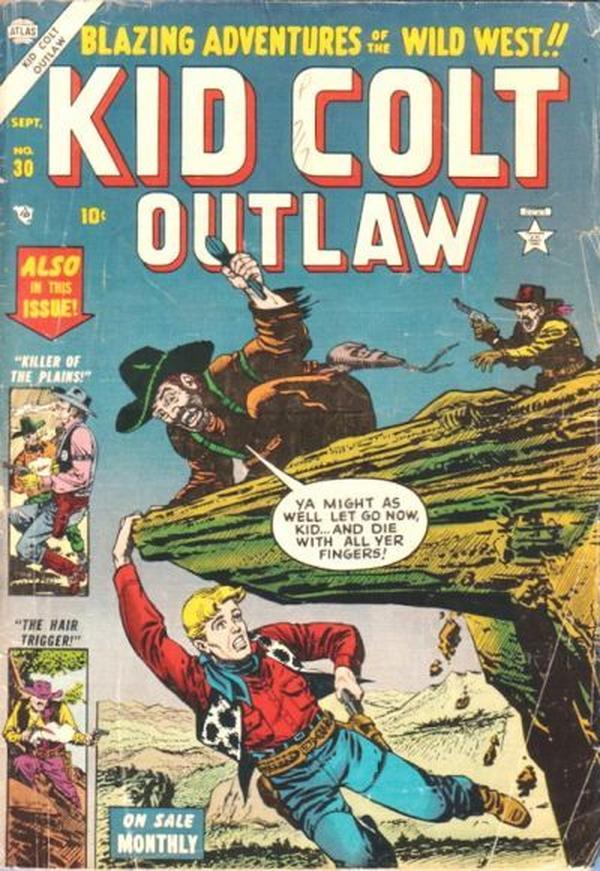 Kid Colt Outlaw (1949) #30 cover