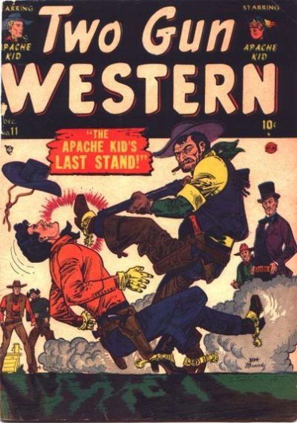 Two Gun Western (1950) #11 cover
