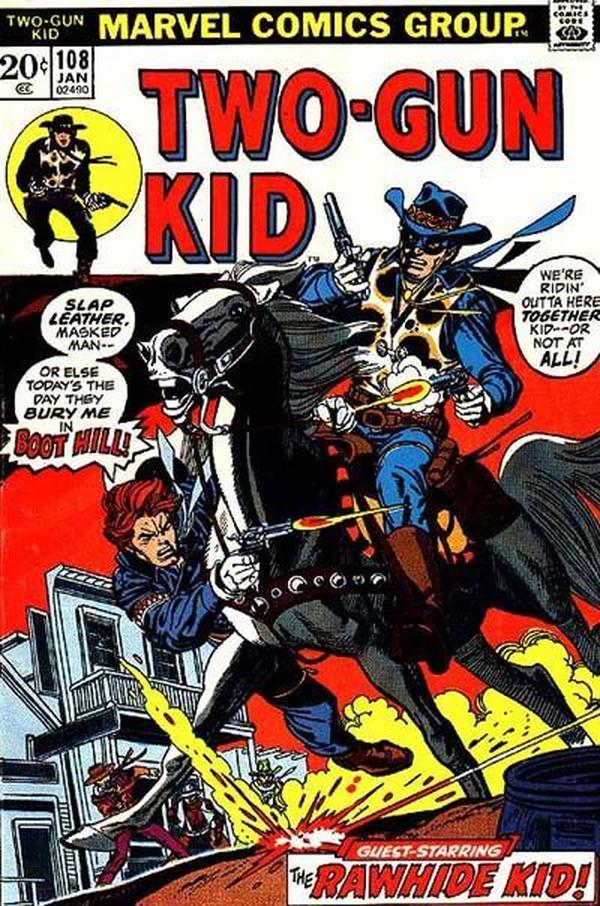 Two Gun Kid (1953) #108 cover