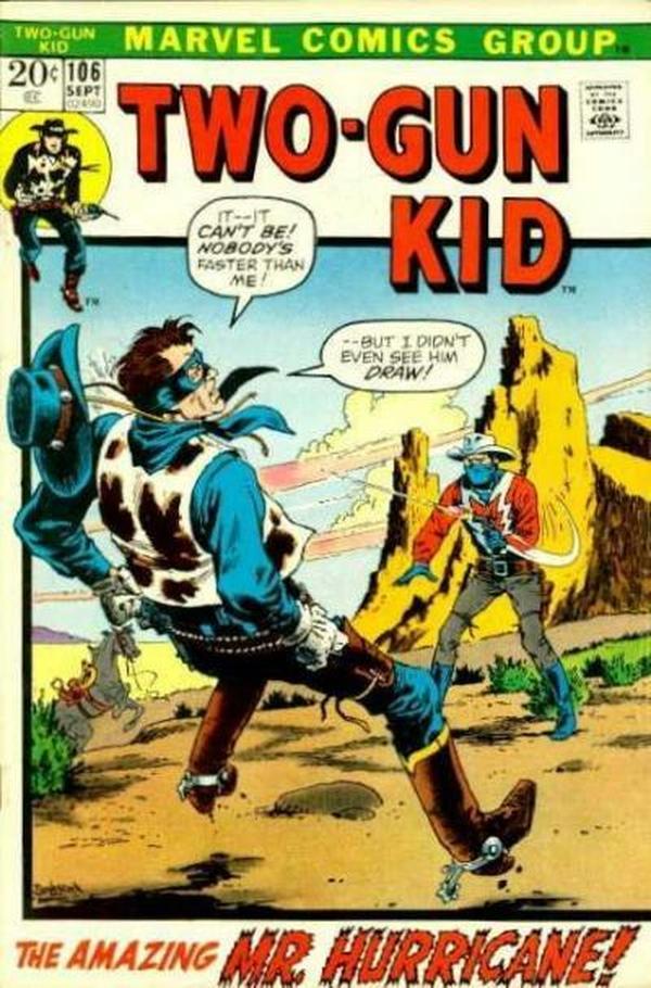 Two Gun Kid (1953) #106 cover