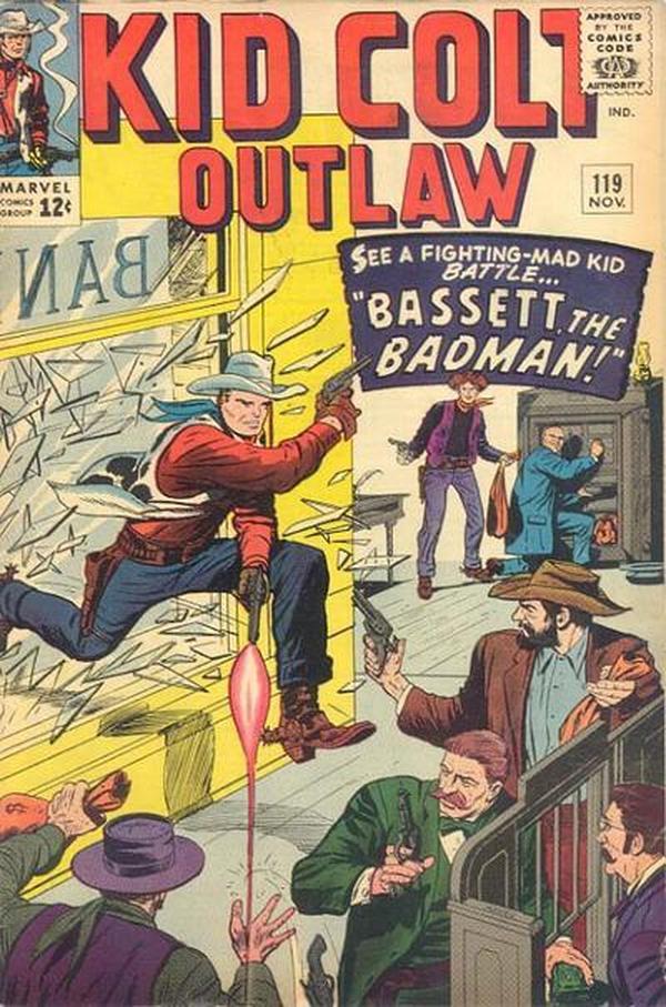 Kid Colt Outlaw (1949) #119 cover
