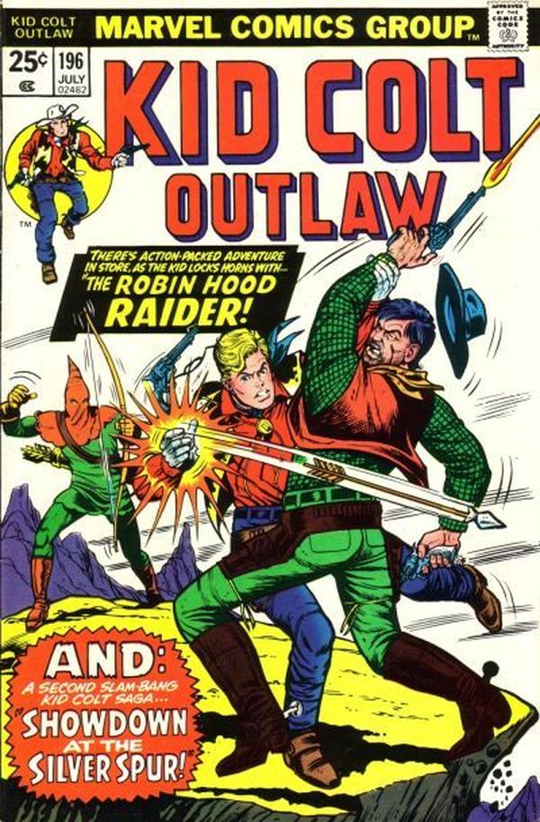 Kid Colt Outlaw (1949) #196 cover