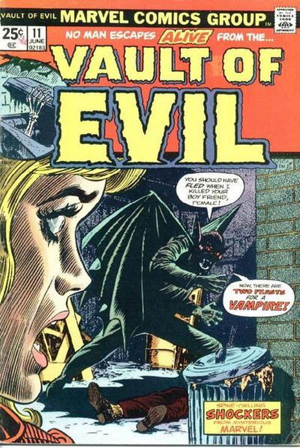 Vault of Evil (1973) #11 cover