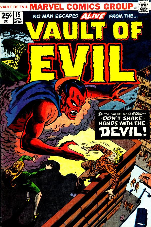 Vault of Evil (1973) #15 cover