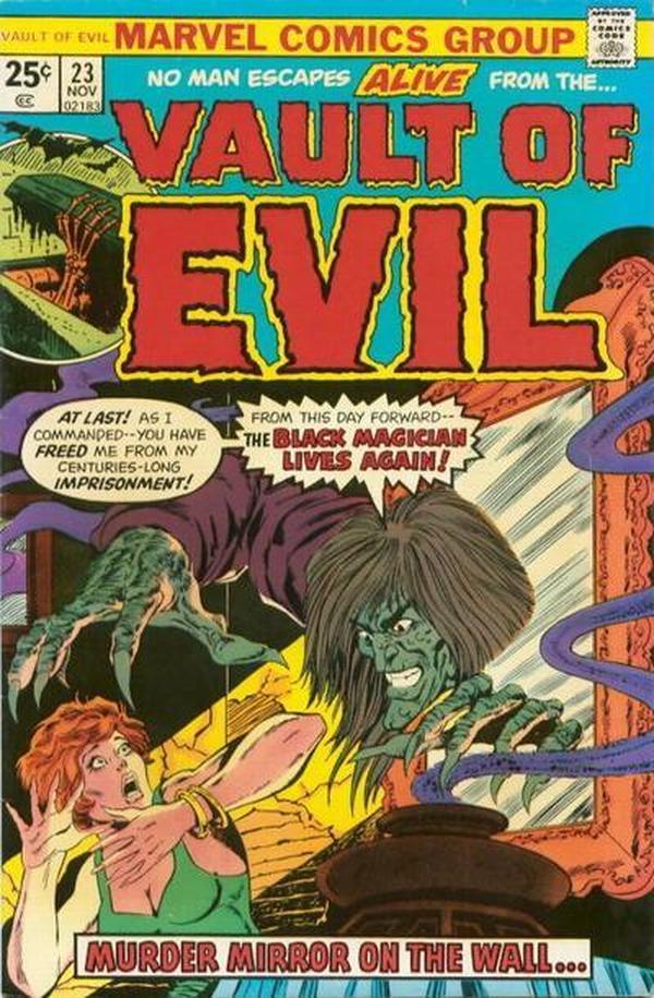 Vault of Evil (1973) #23 cover