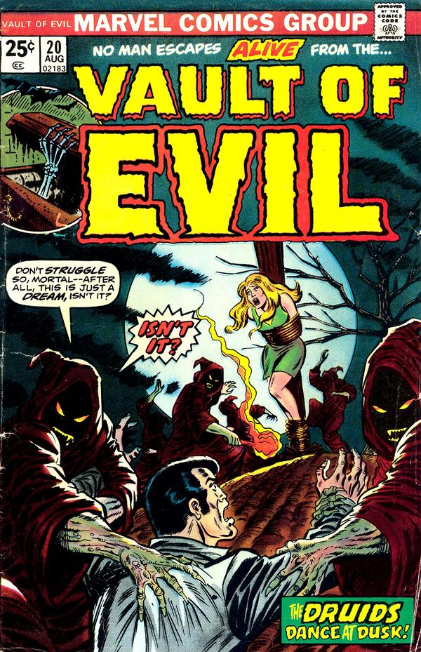 Vault of Evil (1973) #20 cover
