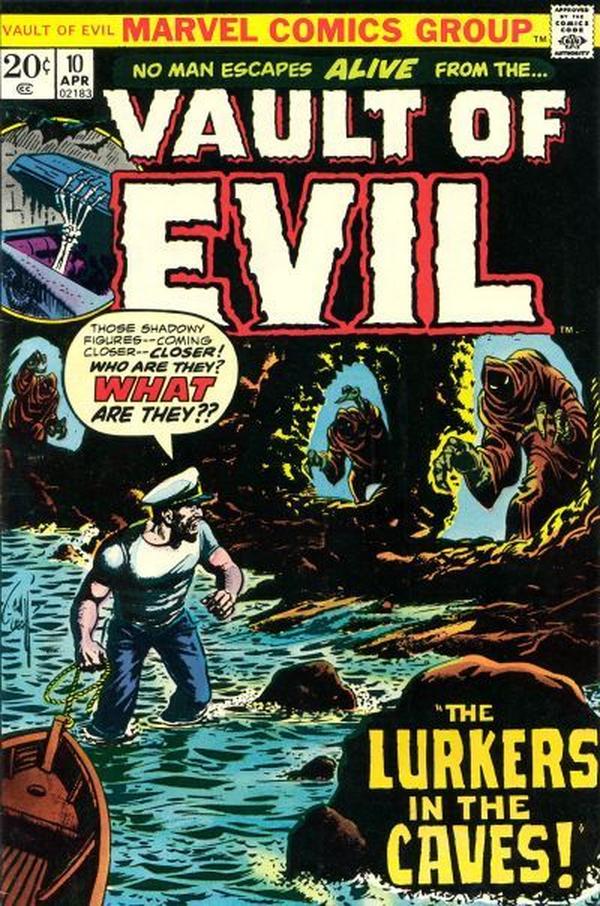 Vault of Evil (1973) #10 cover