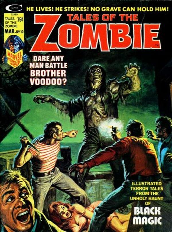 Zombie (1973) #10 cover