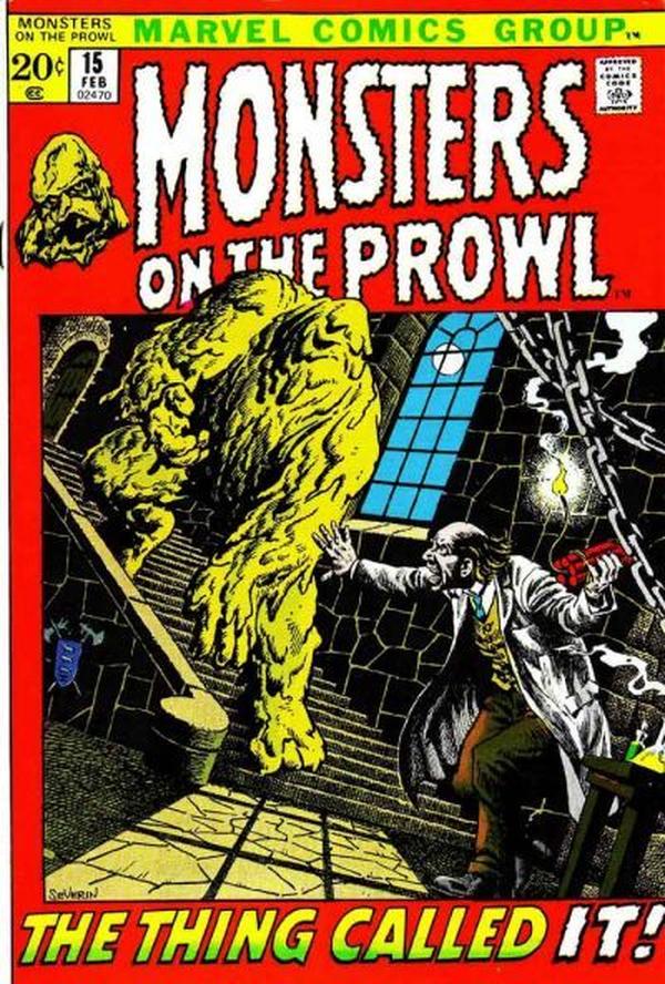 Monsters on the Prowl (1971) #15 cover