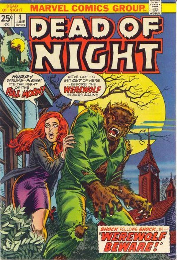 Dead of Night #4 cover