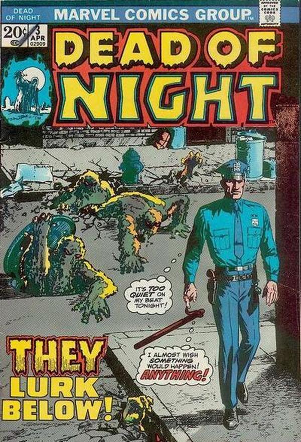Dead of Night #3 cover