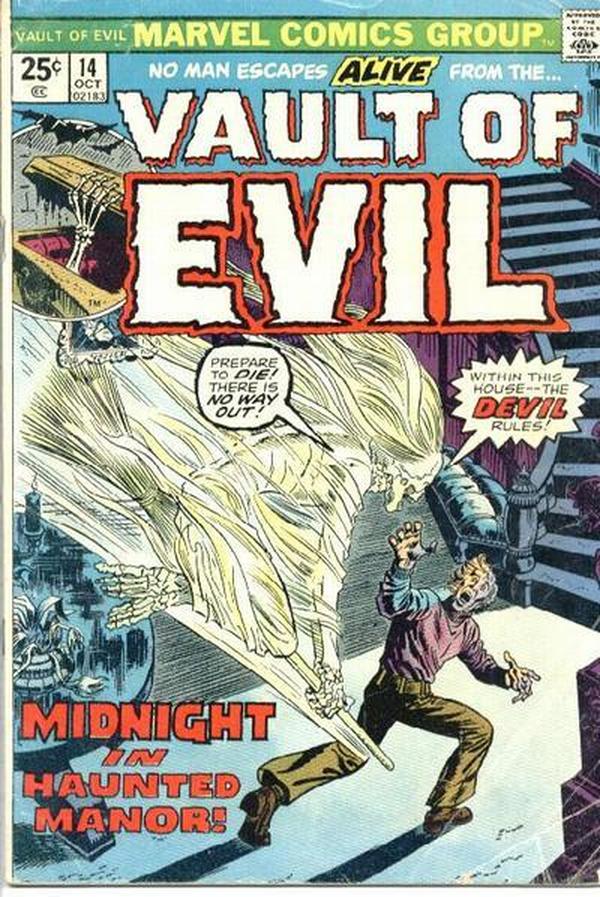 Vault of Evil (1973) #14 cover