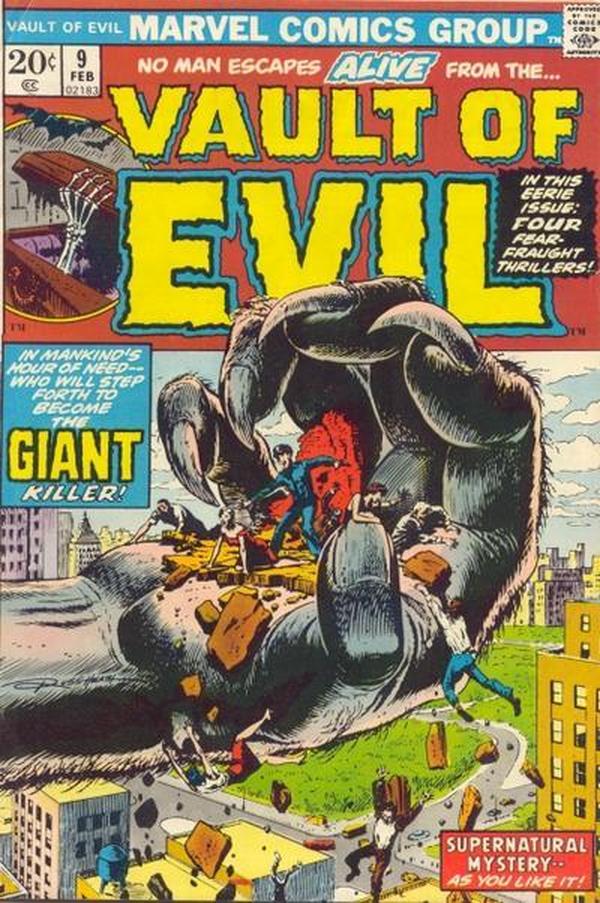 Vault of Evil (1973) #9 cover