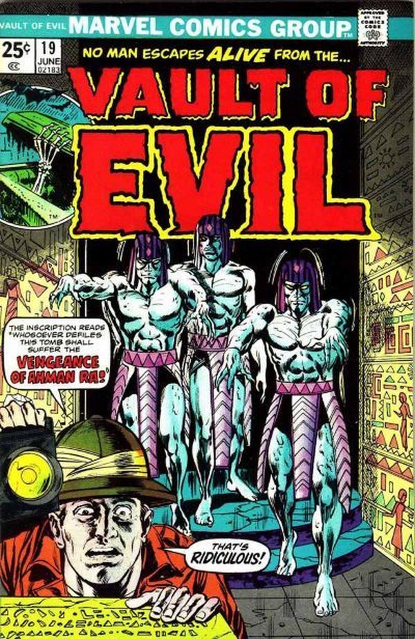 Vault of Evil (1973) #19 cover