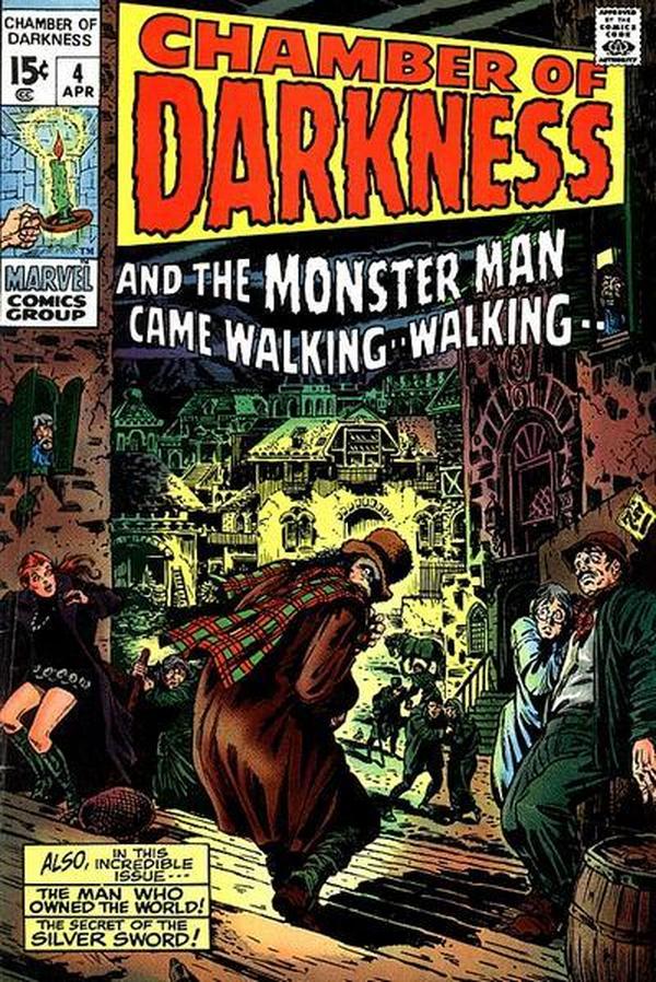 Chamber of Darkness (1969) #4